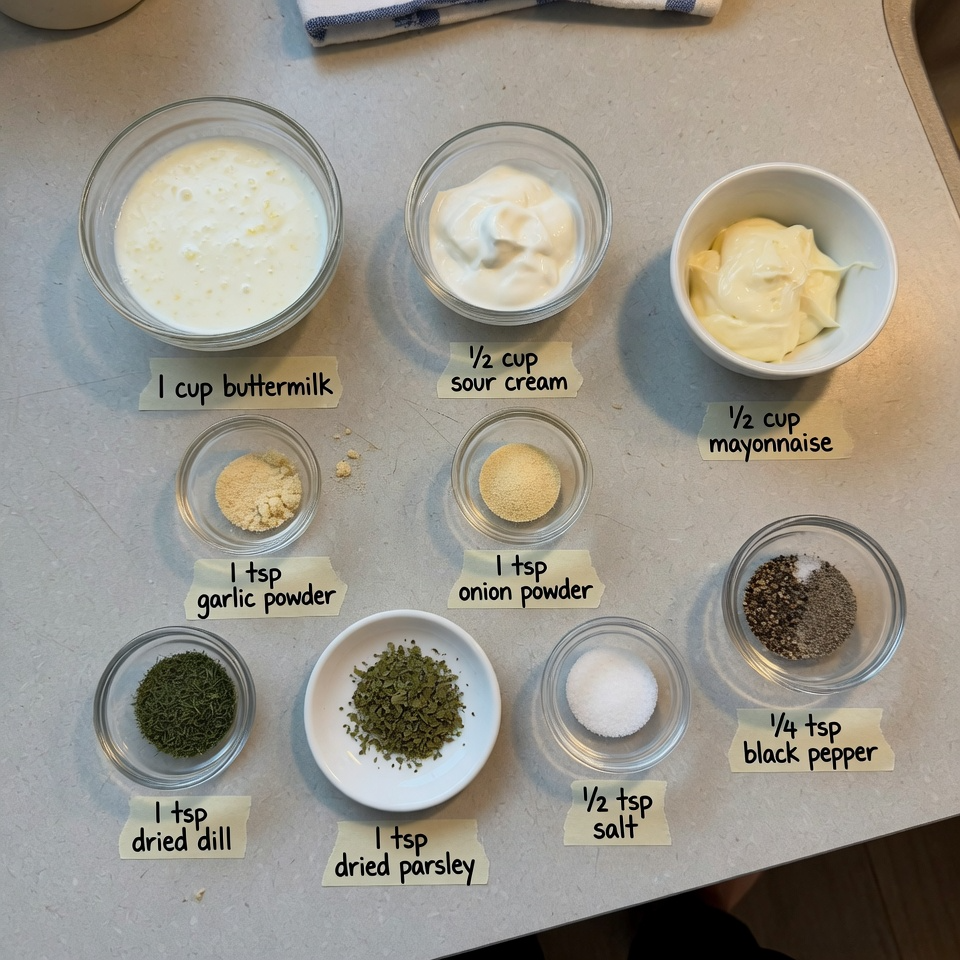 Wingstop Ranch Dressing