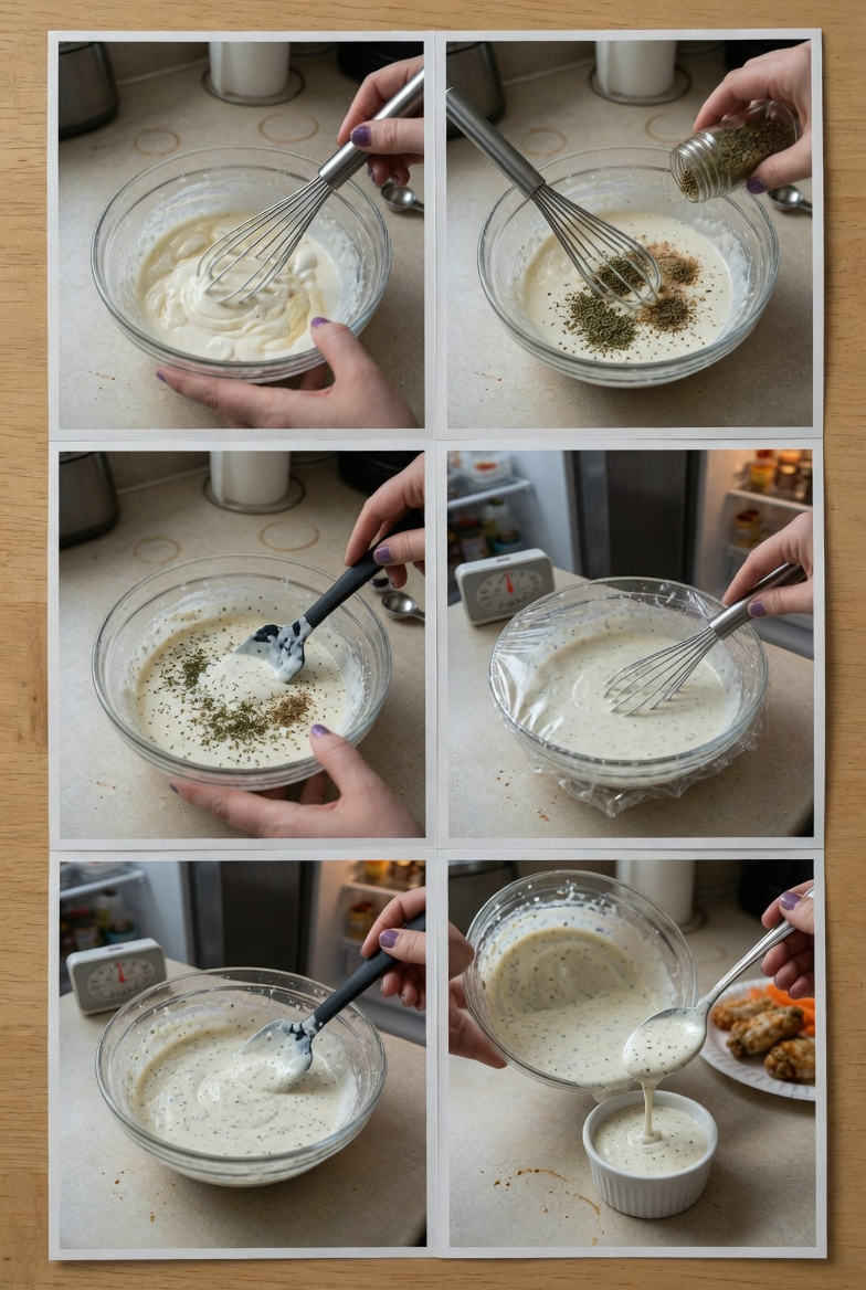 Wingstop Ranch Dressing