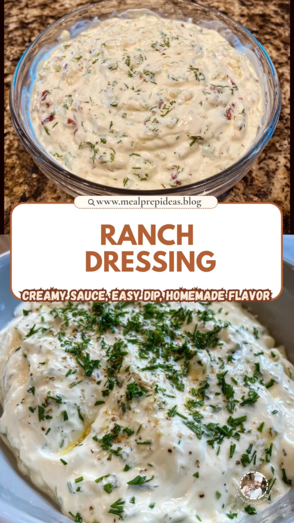 Wingstop Ranch Dressing