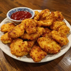 chicken nuggets
