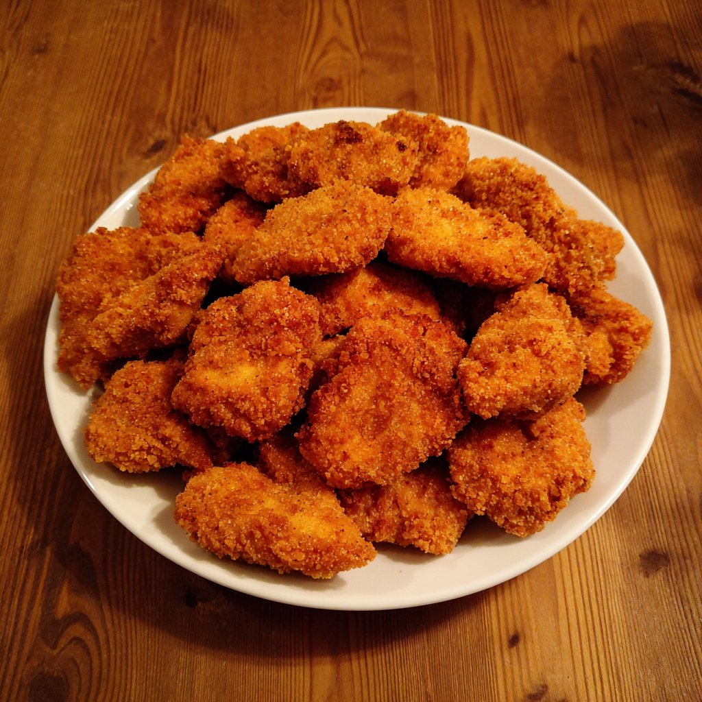 chicken nuggets