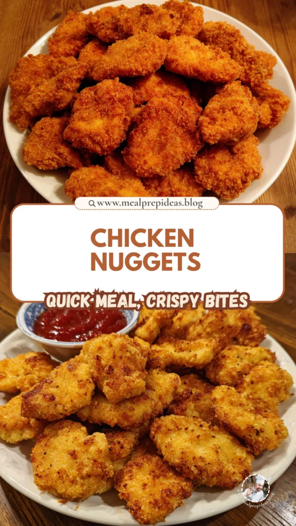 chicken nuggets