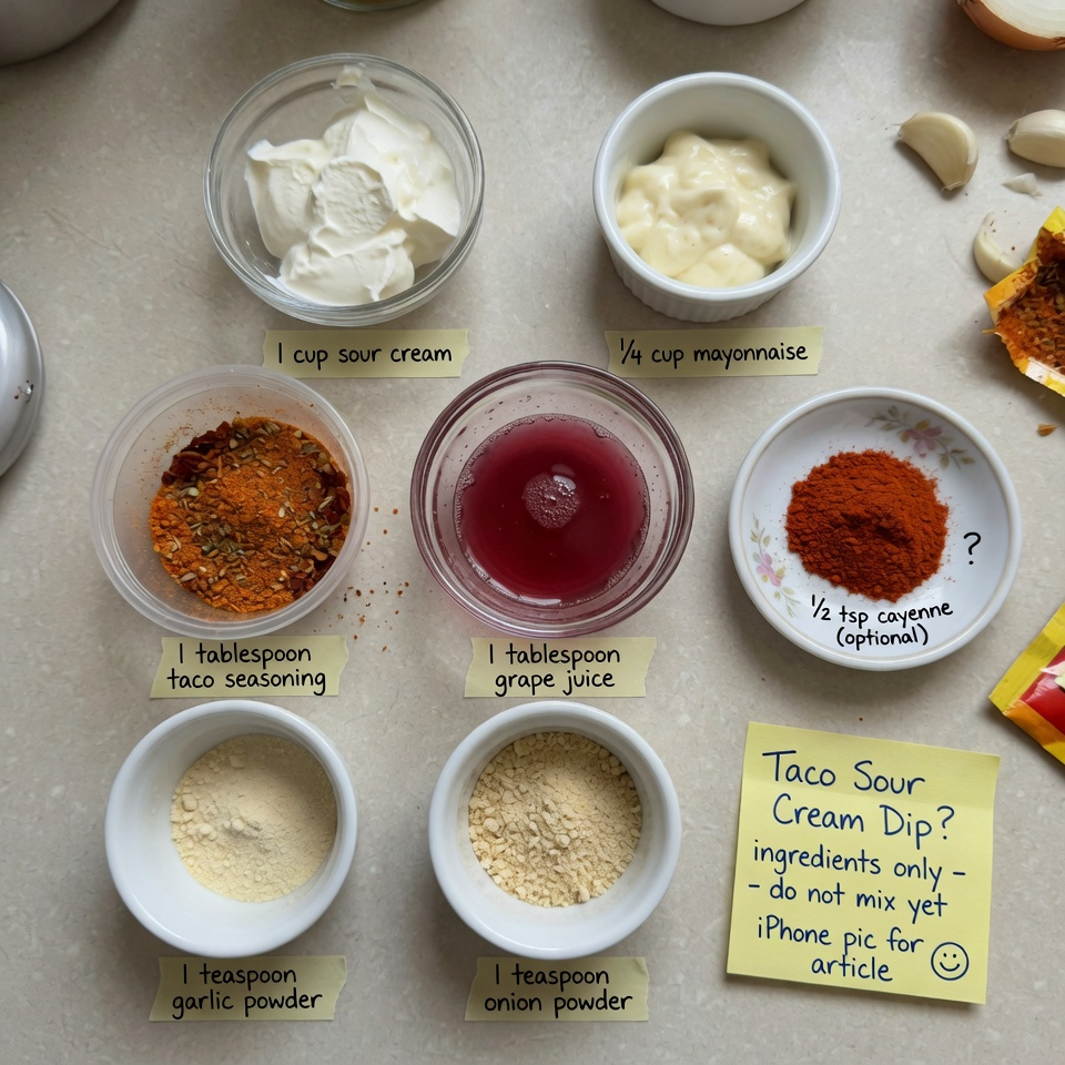 5 Minute Copycat Taco Bell Quesadilla Sauce