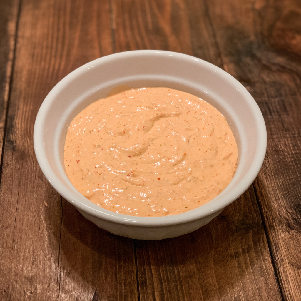 5 Minute Copycat Taco Bell Quesadilla Sauce