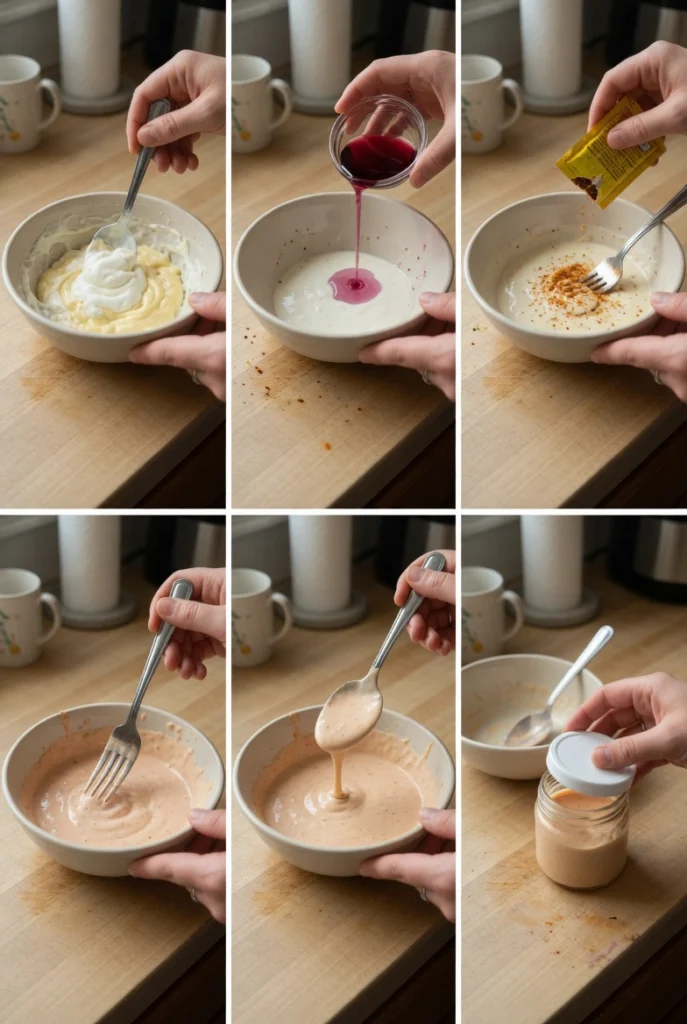 5 Minute Copycat Taco Bell Quesadilla Sauce