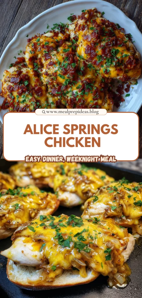 Alice Springs Chicken