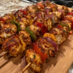 BBQ Chicken Kabobs