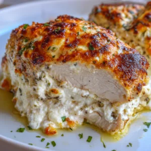 Baked Ricotta Chicken