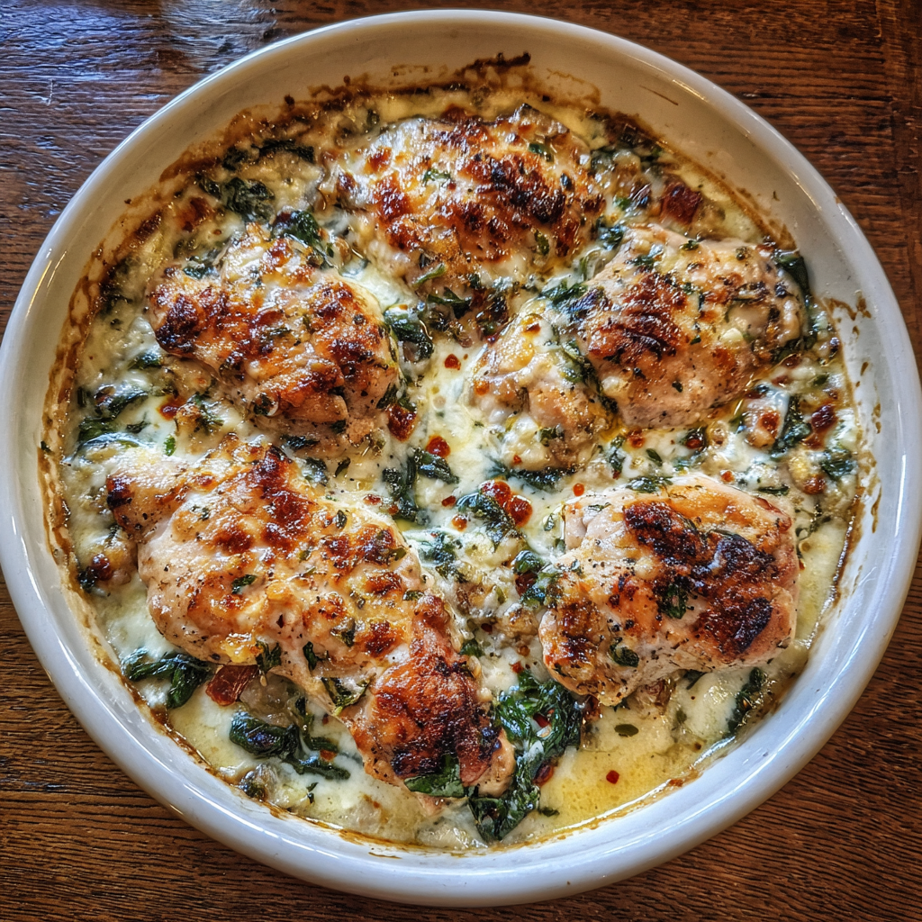 Baked Ricotta Chicken