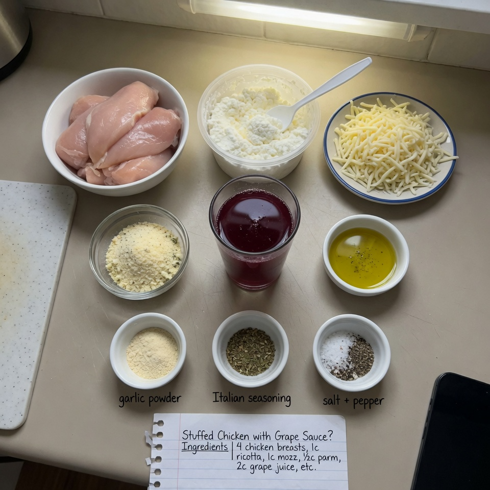 Baked Ricotta Chicken