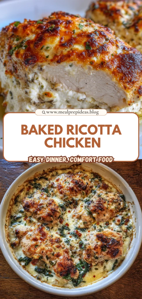 Baked Ricotta Chicken