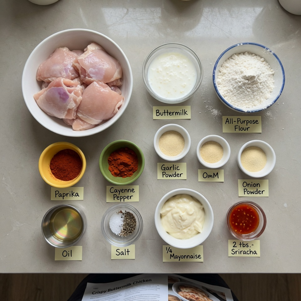 Bang Bang Chicken Thighs