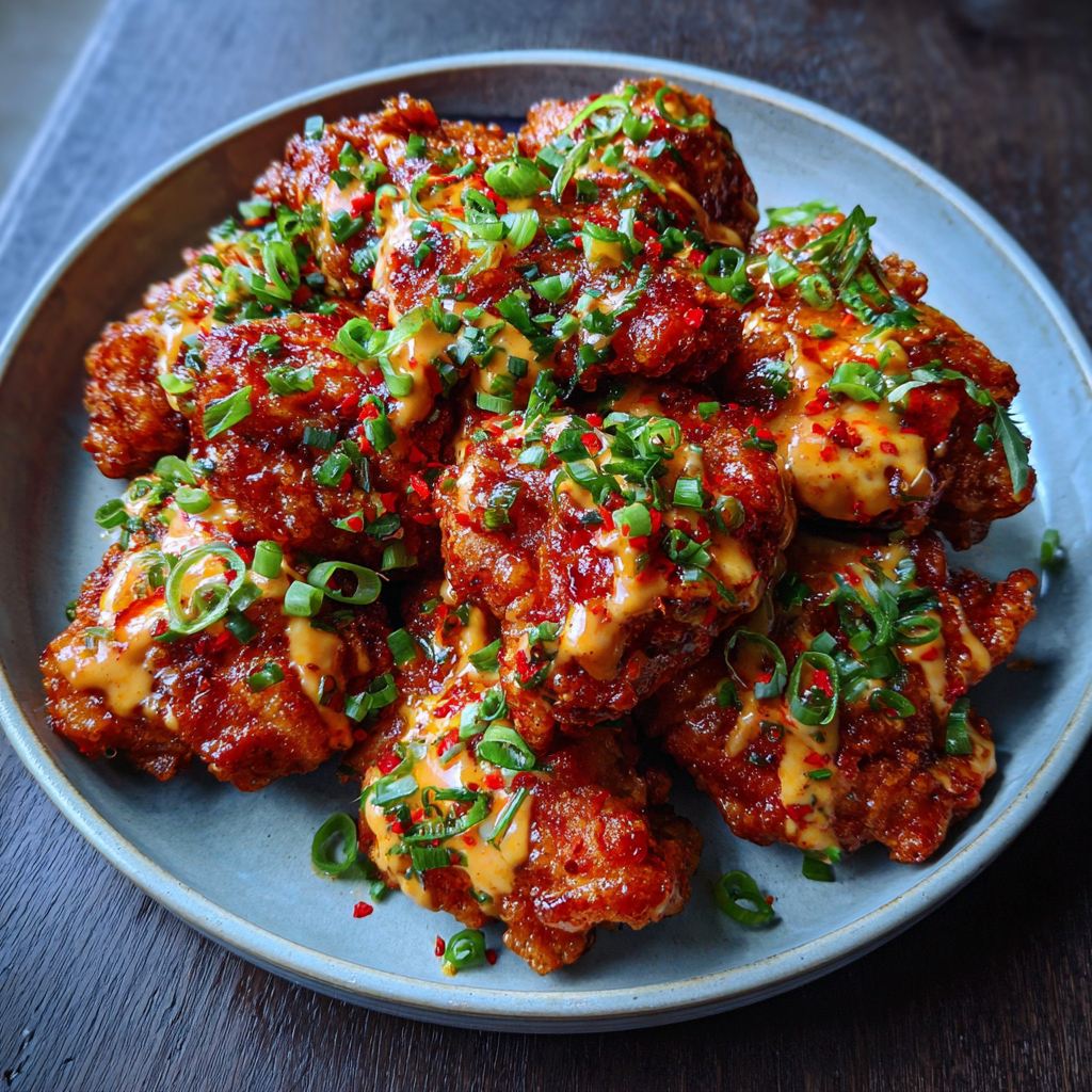 Bang Bang Chicken Thighs