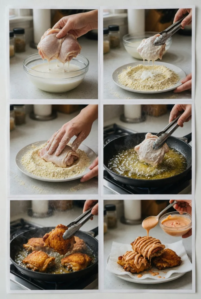 Bang Bang Chicken Thighs