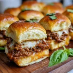 Beef Parmesan Sliders