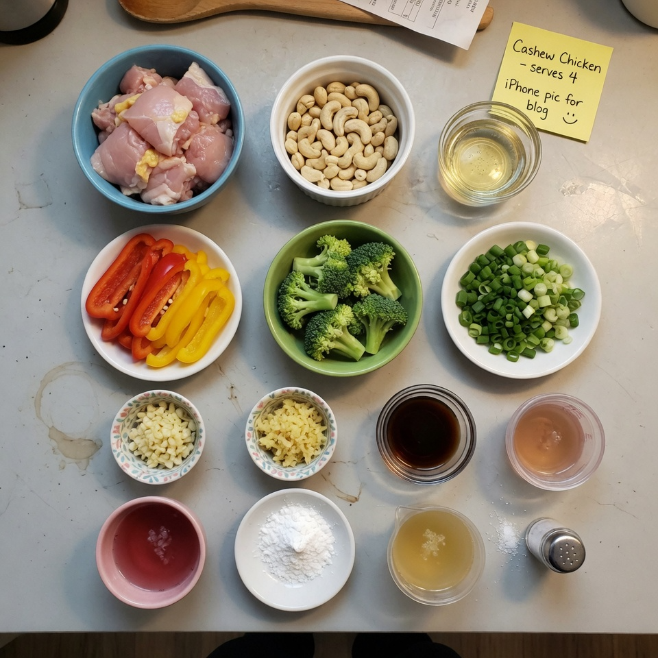Cashew Chicken