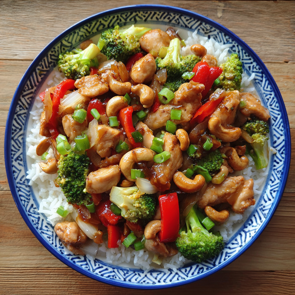 Cashew Chicken