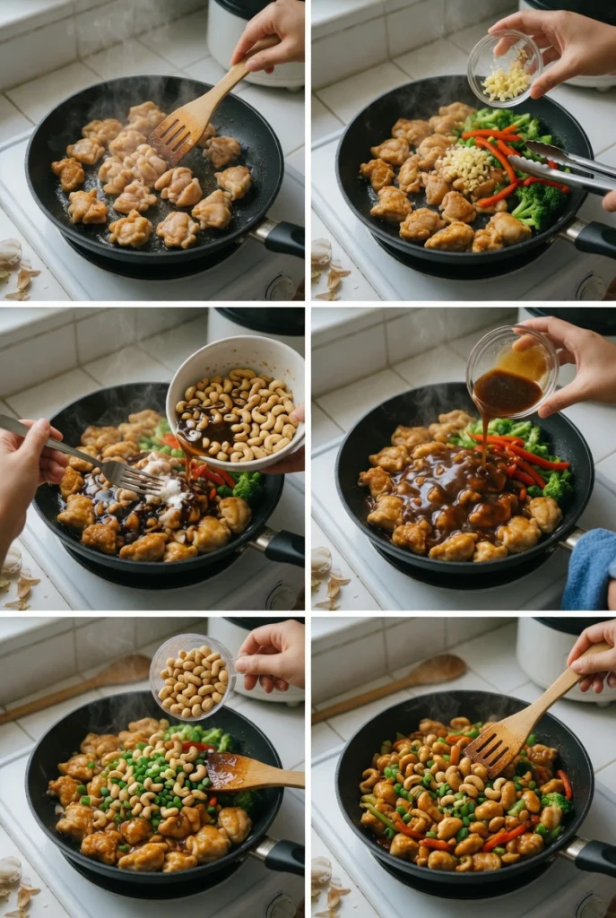 Cashew Chicken