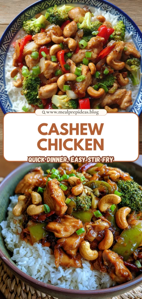 Cashew Chicken