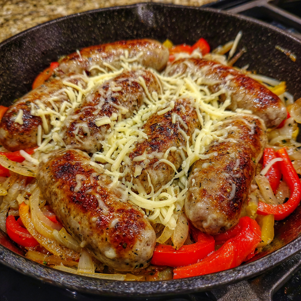 Cheddar Smoked Beef Bratwurst