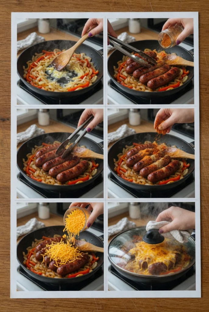 Cheddar Smoked Beef Bratwurst