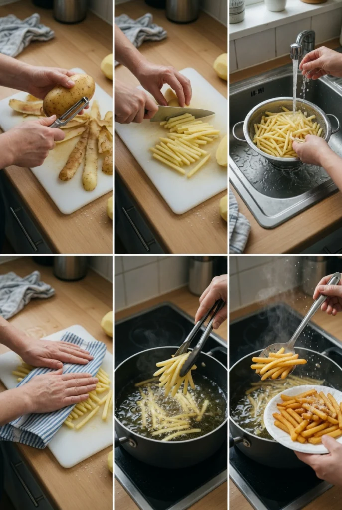 Copycat McDonald's French Fries