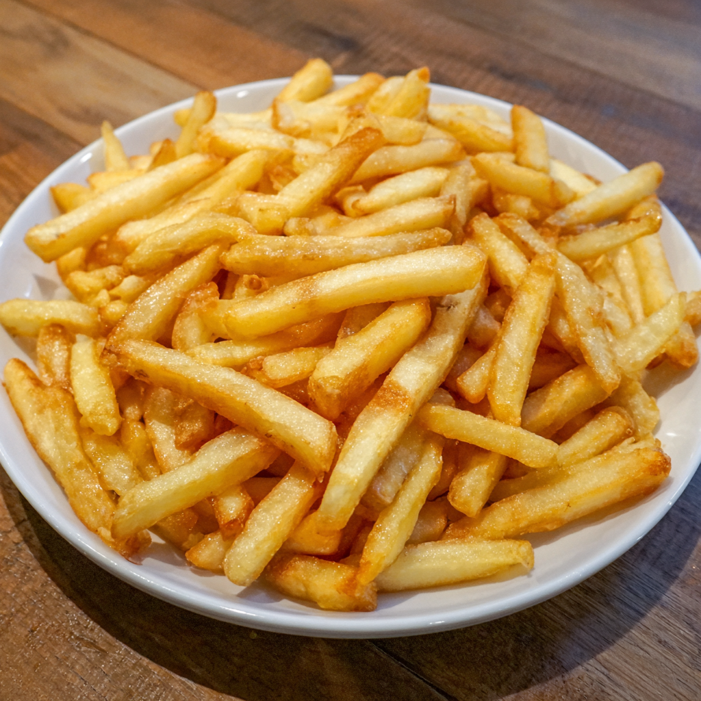 Copycat McDonald's French Fries