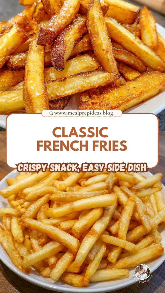 Copycat McDonald's French Fries