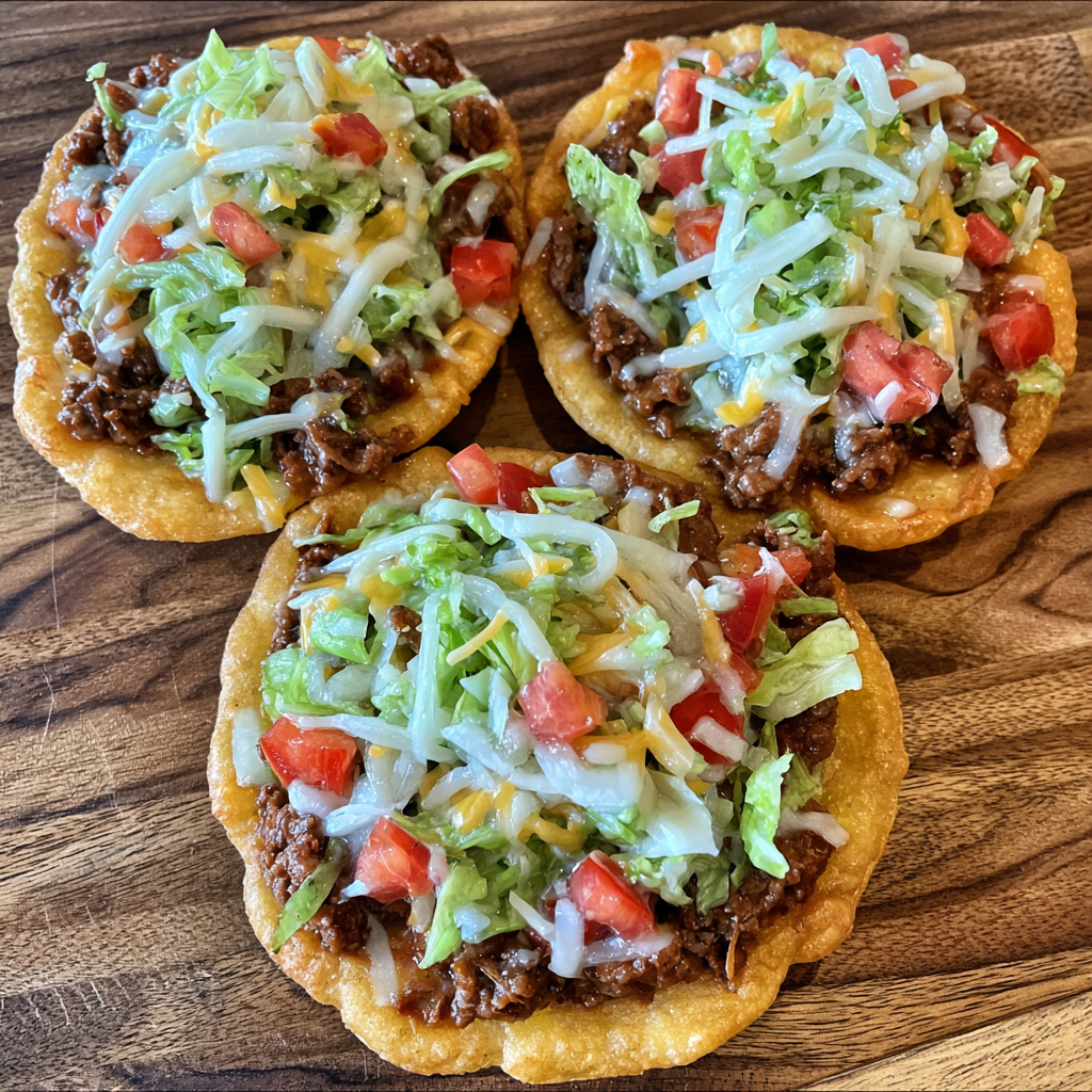 Copycat Taco Bell Chalupa Supreme