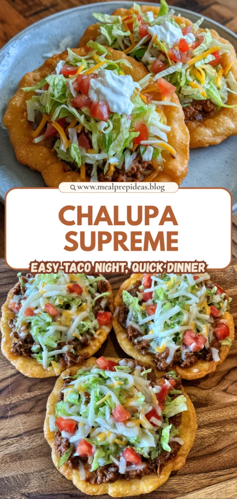 Copycat Taco Bell Chalupa Supreme