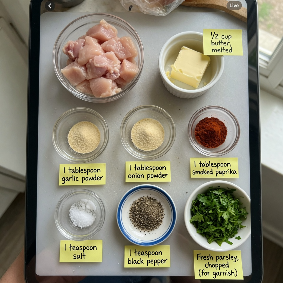Cowboy Butter Chicken Bites