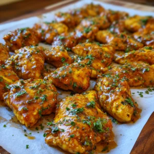 Cowboy Butter Chicken Bites