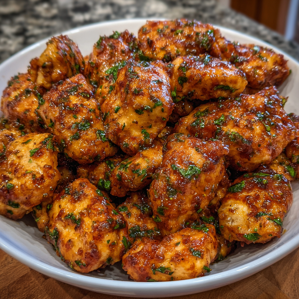Cowboy Butter Chicken Bites