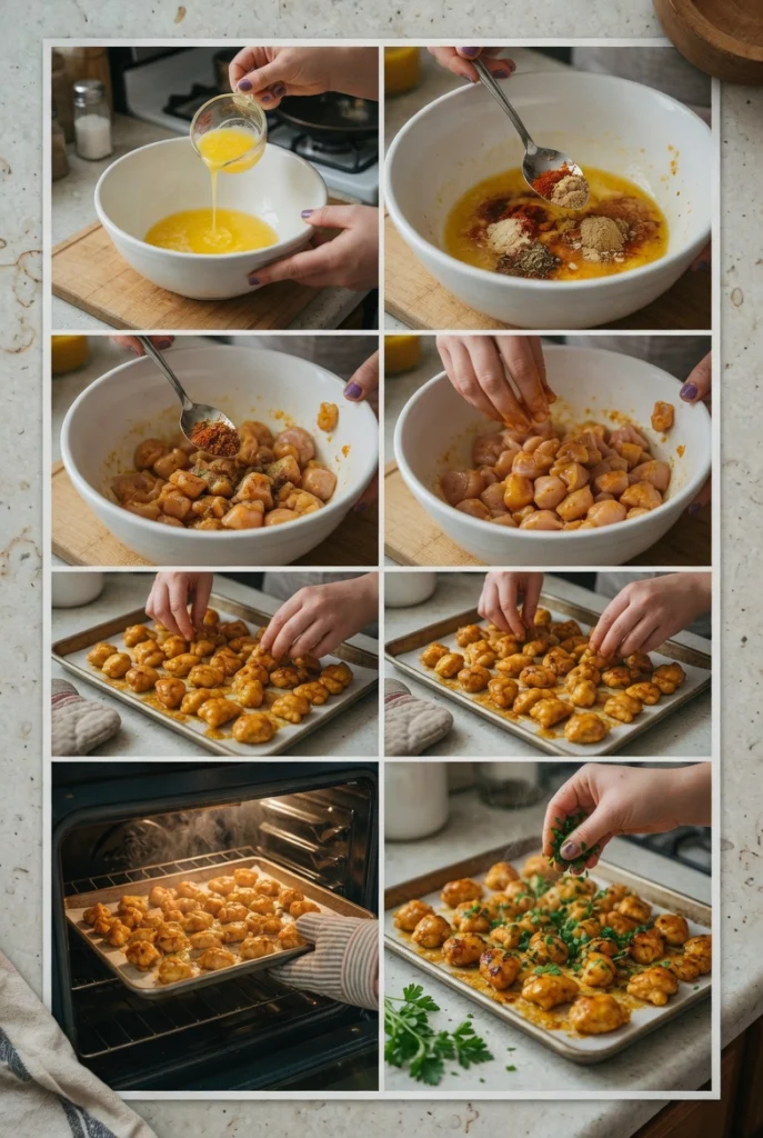 Cowboy Butter Chicken Bites