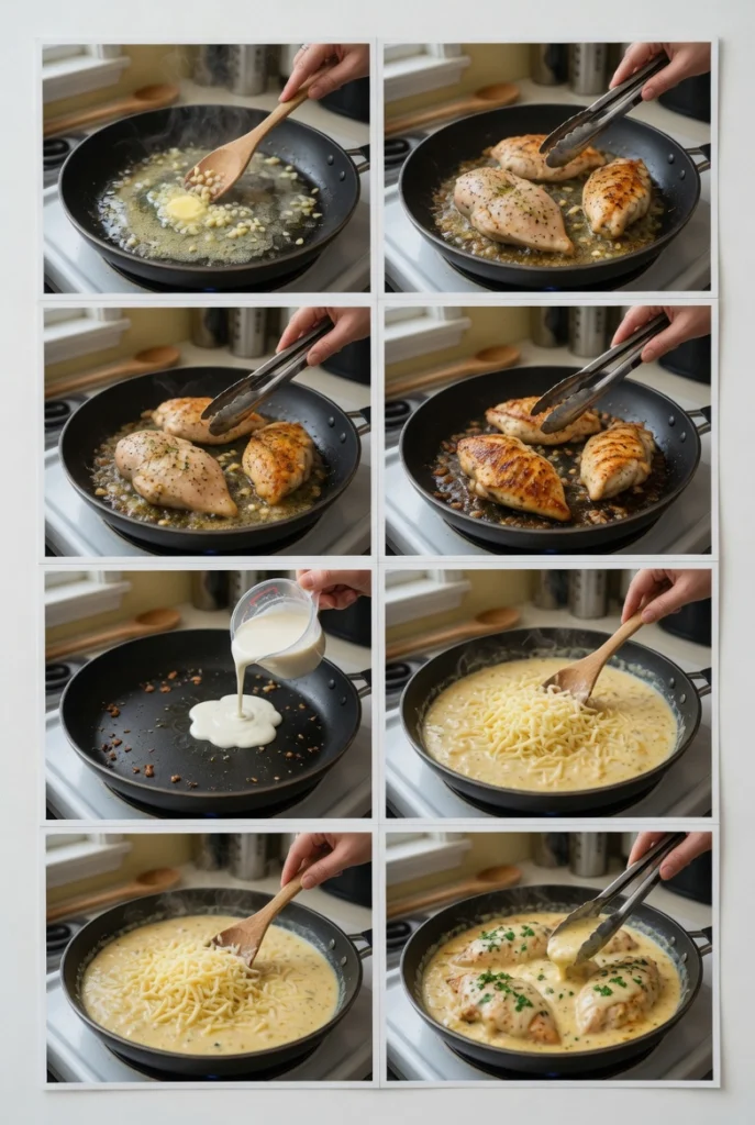 Creamy Asiago Chicken