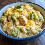 Creamy Broccoli Cheddar Chicken Delight