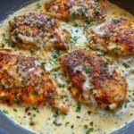 Creamy Caesar Chicken