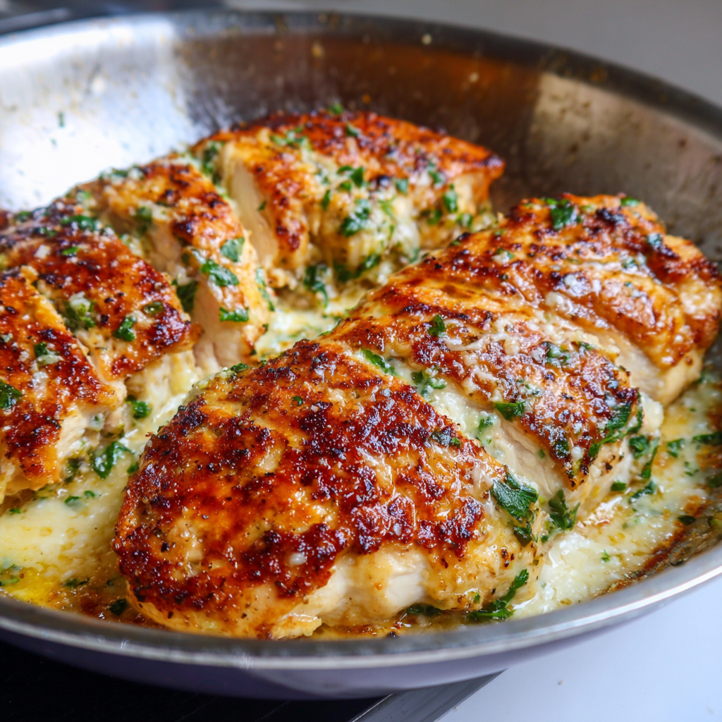 Creamy Caesar Chicken