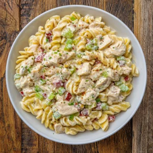 Creamy Chicken Pasta Salad