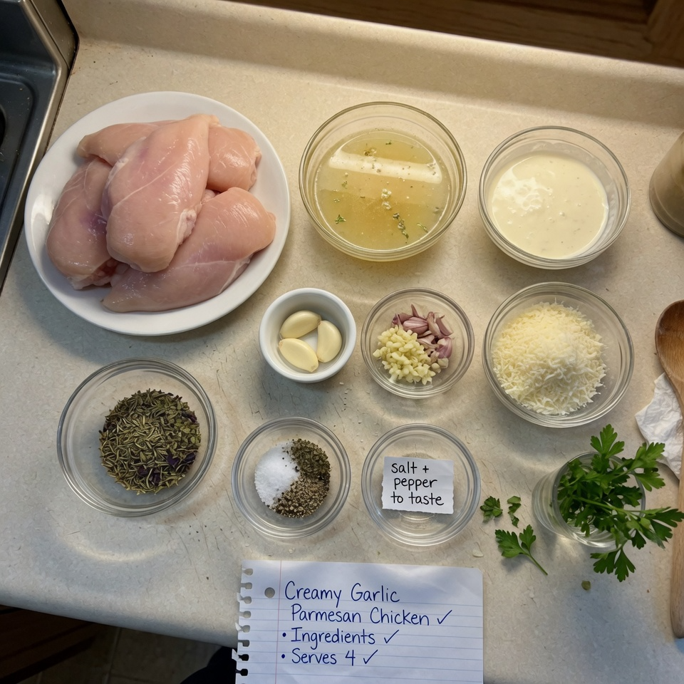 Creamy Crockpot Chicken