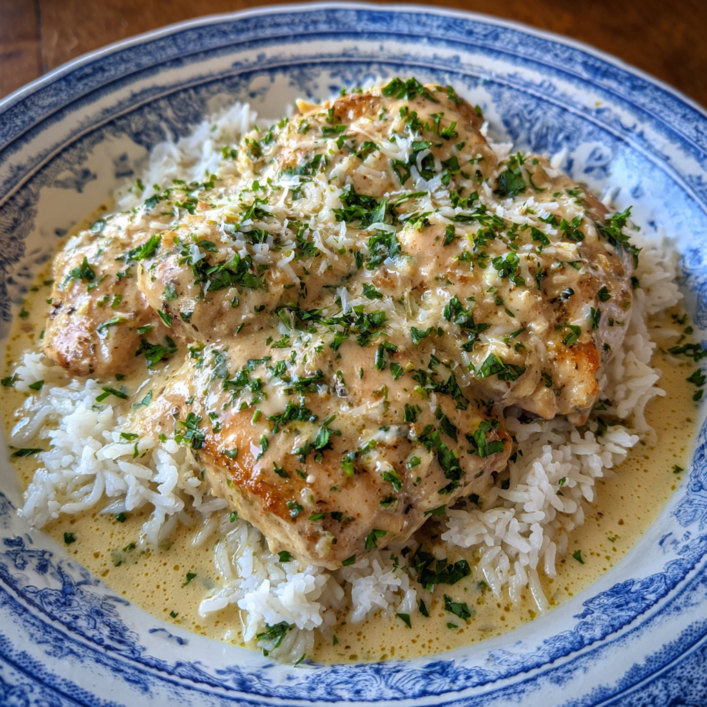 Creamy Crockpot Chicken