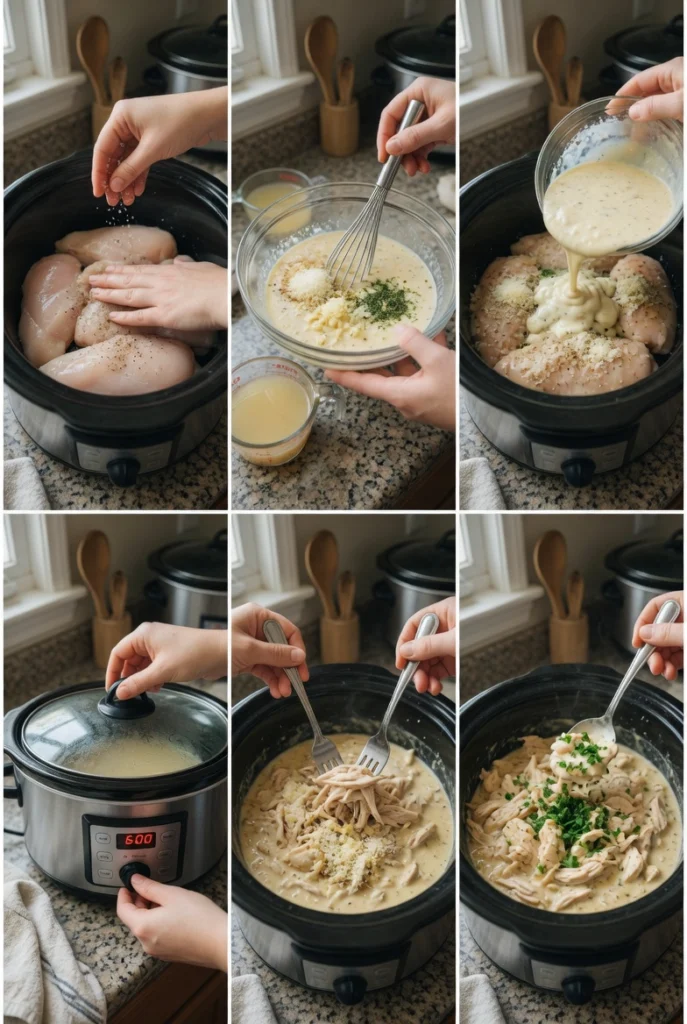 Creamy Crockpot Chicken