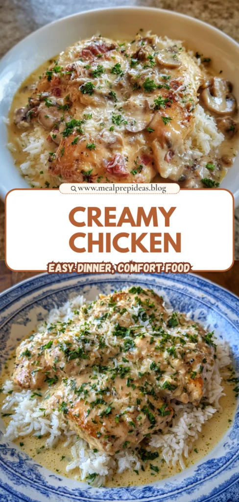 Creamy Crockpot Chicken
