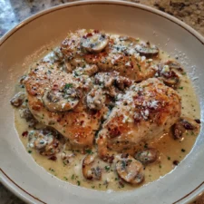 Creamy Mushroom Asiago Chicken: Easy 30-Minute Dinner Recipe for Busy Nights