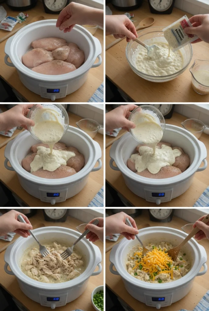 Creamy Ranch Chicken