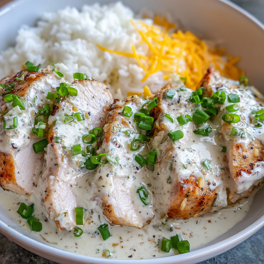 Creamy Ranch Chicken