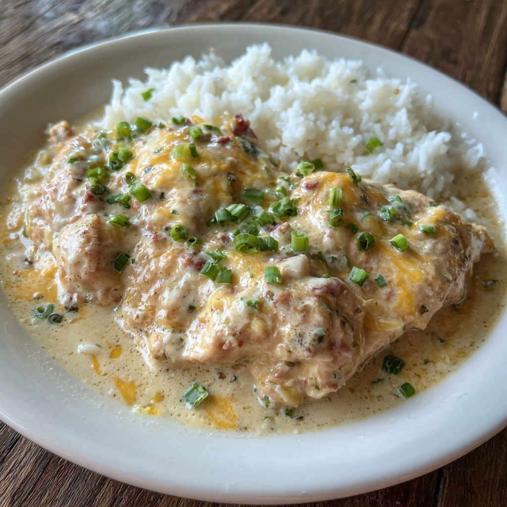 Creamy Ranch Chicken