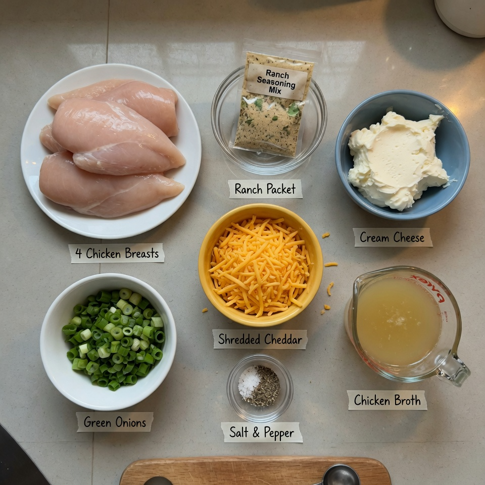 Creamy Ranch Chicken