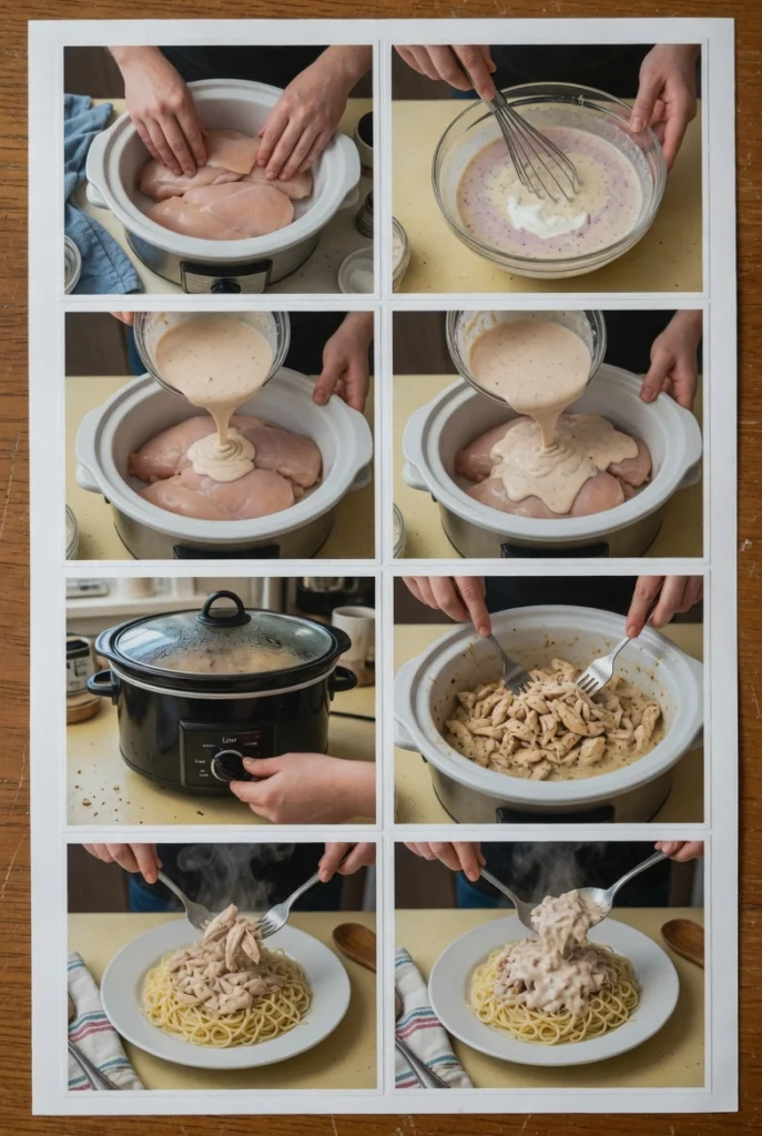 Crock Pot Angel Chicken
