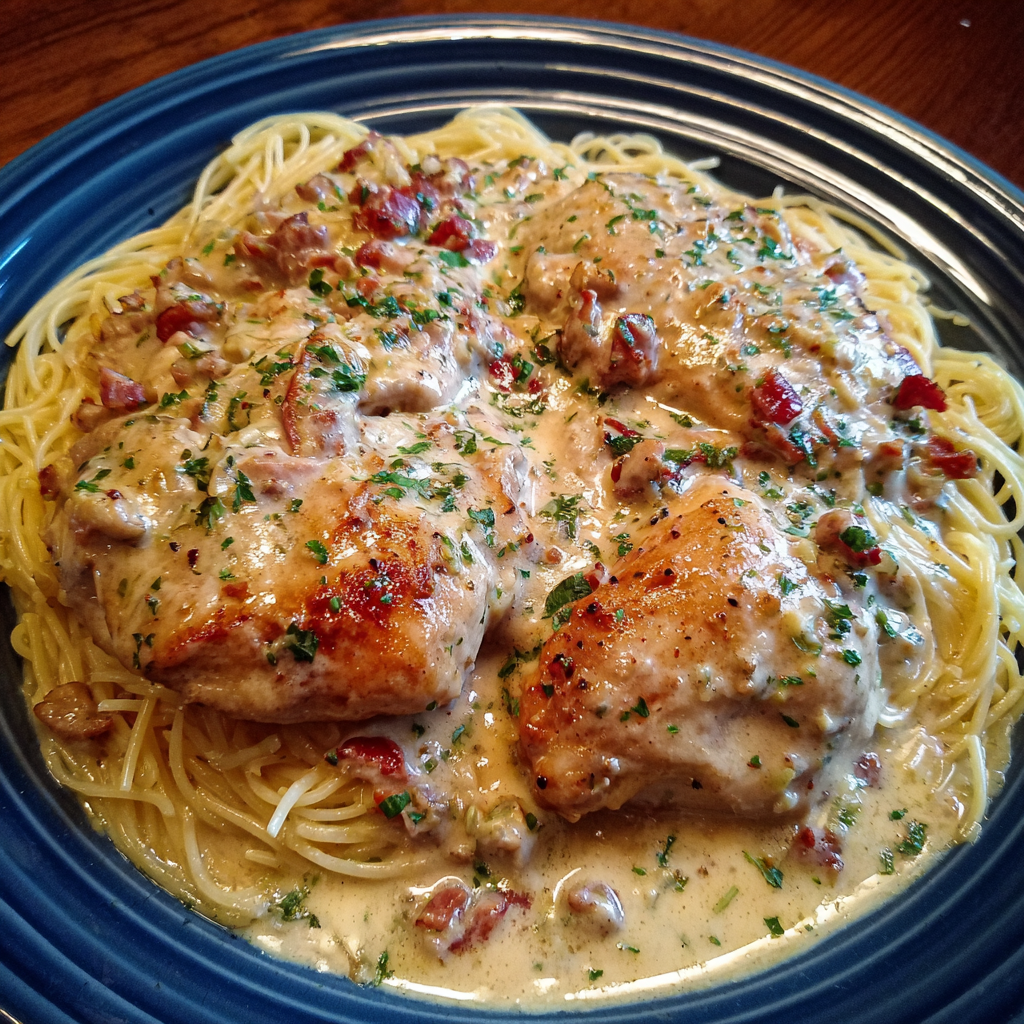 Crock Pot Angel Chicken